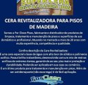 Ver imagem 3 de Cera para Piso de Madeira. Acrílica Incolor Liquida Brilhante Antiderrapante 5 Litros