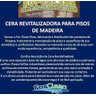 Cera para Piso de Madeira. Acrílica Incolor Liquida Brilhante Antiderrapante 5 Litros - 3