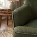Ver imagem 7 de Poltrona Decorativa Naomi Pes Madeira Linho Color Trend Tca 307 Moll