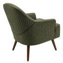 Ver imagem 6 de Poltrona Decorativa Naomi Pes Madeira Linho Color Trend Tca 307 Moll