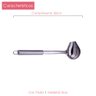 CONCHA PARA MOLHO INOX 30 CM CLASS HOME - 3