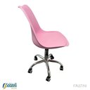 Ver imagem 4 de Kit 2 Cadeiras Office Giratória Chicago Pu Várias Cores - Fratini