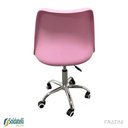 Ver imagem 5 de Kit 2 Cadeiras Office Giratória Chicago Pu Várias Cores - Fratini