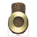 Ver imagem 4 de Cunha Registro Gaveta Deca 1/2" 1502b Antigo - 4076302