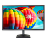 Monitor LG LED 22MN430H-B 22" Full HD IPS/HDMI/VGA 75Hz, 5MS - Preto - 1