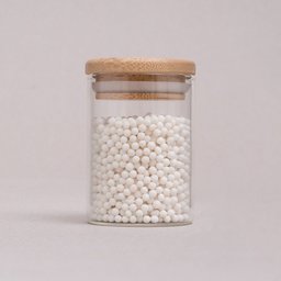Pote de Vidro com Tampa em Bambu 110 Ml Oikos - Porta Tempero - 2