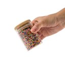 Ver imagem 4 de Pote de Vidro com Tampa em Bambu 110 Ml Oikos - Porta Tempero