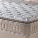 Ver imagem 3 de Conjunto Cama Box + Colchão Queen Confortable com Molas Ensacadas e Pillow Top 158x198x73cm Cashmere