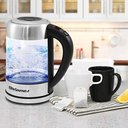 Ver imagem 7 de Elite Gourmet Ekt-1789d Chaleira Elétrica Programável 1,7l Vidro