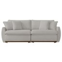 Ver imagem 6 de Sofá Cama Retrátil e Reclinável Inova 190 Cm Braço 15 Cm Meu Sofá Online