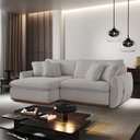 Ver imagem 1 de Sofá Cama Retrátil e Reclinável Inova 190 Cm Braço 15 Cm Meu Sofá Online