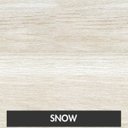 Ver mais imagens de Bancada para Banheiro com Cuba Abaulada L42 Prateleira e Espelheira 606W Metrópole Branco/Snow