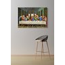Quadro Decorativo Religioso para Sala Jantar Santa Ceia Copa - 2