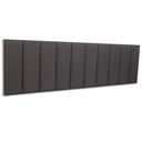 Ver imagem 1 de Cabeceira King 200x60 Cama Box Modulada Reta Linho Chumbo