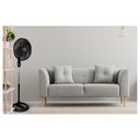 Ver imagem 5 de Ventilador Coluna 40cm 160W 6 Pas 220V Preto