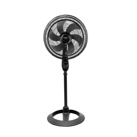 Ventilador Coluna 40cm 160W 6 Pas 220V Preto