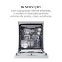 Ver imagem 6 de Lava-Louças Midea MDWEF1633GSS1 16 Serviços Smart Home Inox 110V