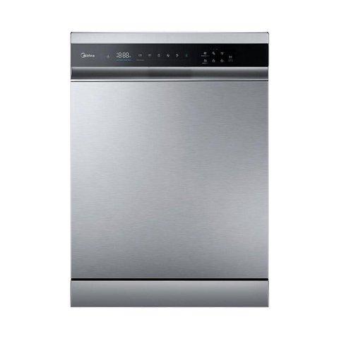 Lava-Louças Midea MDWEF1633GSS1 16 Serviços Smart Home Inox 110V