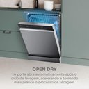 Ver imagem 7 de Lava-Louças Midea MDWEF1633GSS1 16 Serviços Smart Home Inox 110V