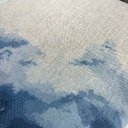 Ver imagem 3 de Capa Almofada Linho Mar Azul 45x45 Cm