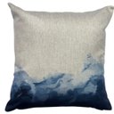 Ver imagem 2 de Capa Almofada Linho Mar Azul 45x45 Cm