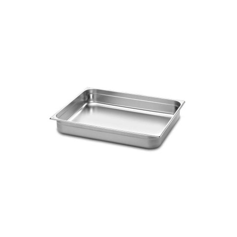 Cuba Gastronômica Tramontina 2/1 em Aço Inox sem Alças Profundidade 20 Mm - Aço 304 Tramontina