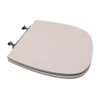 Assento Sanitário Poliéster para Louça Fit (celite) Aço (reb. Oculto) Rosato - 3