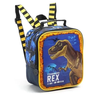 Kit Escolar Mochila de Rodinhas Lancheira e Estojo Infantil Tiranossauro Rex Escola - 3