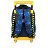 Kit Escolar Mochila de Rodinhas Lancheira e Estojo Infantil Tiranossauro Rex Escola - 5