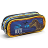 Kit Escolar Mochila de Rodinhas Lancheira e Estojo Infantil Tiranossauro Rex Escola - 7