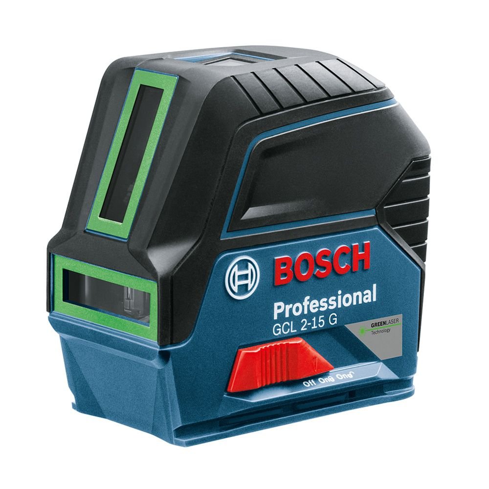 Nível a Laser Bosch Verde GCL 2-15 G 0601066J00-000 - 3