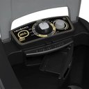 Ver imagem 3 de Tanquinho de Lavar Roupa 20,5kg Newmaq Semiautomática com 9 Programas de Lavagem Preto 220v