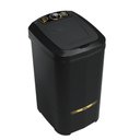 Ver imagem 1 de Tanquinho de Lavar Roupa 20,5kg Newmaq Semiautomática com 9 Programas de Lavagem Preto 220v
