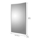 Ver imagem 3 de Espelho de Chão ou Parede Alto Padrão Reallize para Salão de Beleza Grande