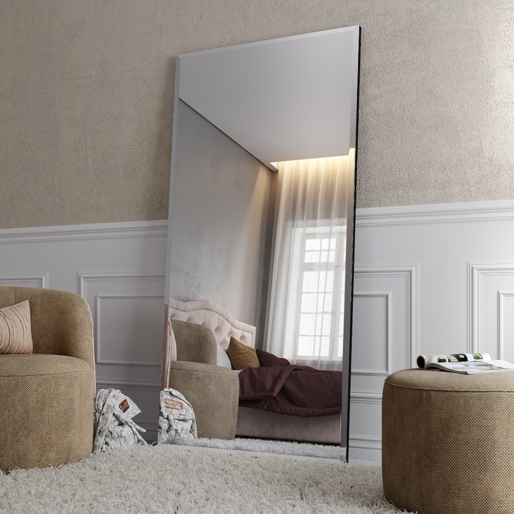 Espelho de Chão ou Parede Alto Padrão Reallize para Salão de Beleza Grande - 1