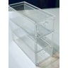 Gaveteiro Organizador Acrílico 3 Gavetas Compacto Vertical - 5