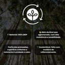Ver imagem 7 de Armário Aéreo 3 Portas de Lavanderia Menu Móveis Preto
