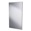 Ver imagem 4 de Bancada para Banheiro 80cm com Cuba Folha F44 Prateleira e Espelheira 806W Metrópole Preto/Onix