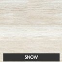 Ver mais imagens de Bancada para Banheiro 80cm com Cuba Folha F44 Prateleira e Espelheira 806W Metrópole Branco/Snow