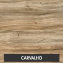 Ver mais imagens de Bancada para Banheiro 80cm com Cuba Aria Rt41 Prateleira e Espelheira 806W Metrópole 