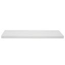 Ver imagem 2 de Kit 03 Prateleiras em Mdf 15mm Branco 20x60cm com Suporte Fixação