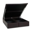 Ver imagem 1 de Base Baú Marrom Queen (158x198x39) - Ortobom