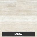 Ver mais imagens de Bancada para Banheiro 80cm com Cuba Aria RT41 Prateleira e Espelheira 806W Metrópole Branco/Snow