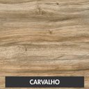 Ver mais imagens de Bancada para Banheiro 80cm com Cuba Q39 Prateleira e Espelheira 806W Metrópole