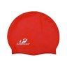Touca para Natação de Silicone Hammerhead Lisa Vermelho - 2