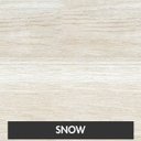 Ver mais imagens de Bancada para Banheiro 80cm com Cuba Q39 Prateleira e Espelheira 806W Metrópole Branco/Snow