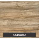 Ver imagem 7 de Conjunto para Banheiro Gabinete 80cm Cuba Abaulada L42 Prateleira e Espelheira 806W Metrópole Compac