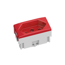 Ver imagem 1 de Kit C/ 5 Tomada Vermelha Sleek 2p+t 20a 250v 15918 Margirius - Pa015918