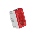 Ver imagem 4 de Kit C/ 5 Tomada Vermelha Sleek 2p+t 20a 250v 15918 Margirius - Pa015918