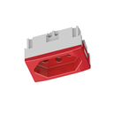 Ver imagem 2 de Kit C/ 5 Tomada Vermelha Sleek 2p+t 20a 250v 15918 Margirius - Pa015918